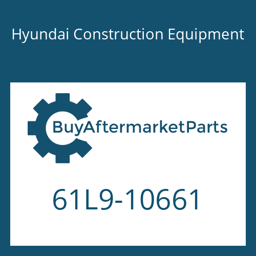 Hyundai Construction Equipment 61L9-10661 - BUSHING-PIN