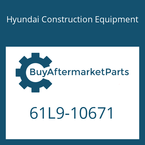 Hyundai Construction Equipment 61L9-10671 - BUSHING-PIN