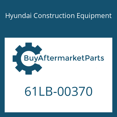 Hyundai Construction Equipment 61LB-00370 - CUTTINGEDGE-SD