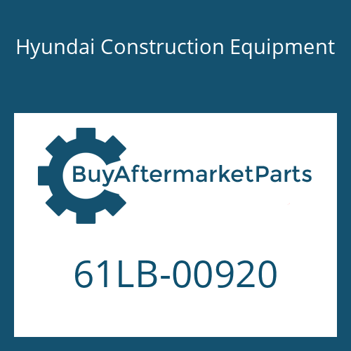 Hyundai Construction Equipment 61LB-00920 - CUTTINGEDGE KIT