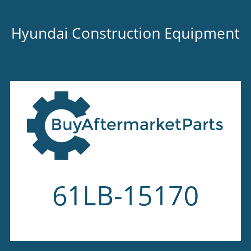 Hyundai Construction Equipment 61LB-15170 - PIN-JOINT