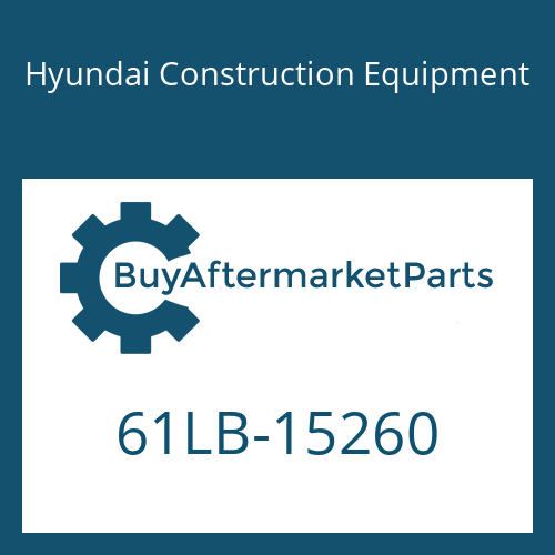 Hyundai Construction Equipment 61LB-15260 - PIN-JOINT
