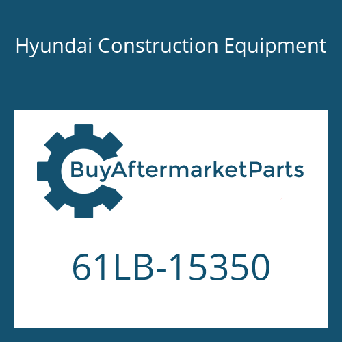 Hyundai Construction Equipment 61LB-15350 - PIN-JOINT