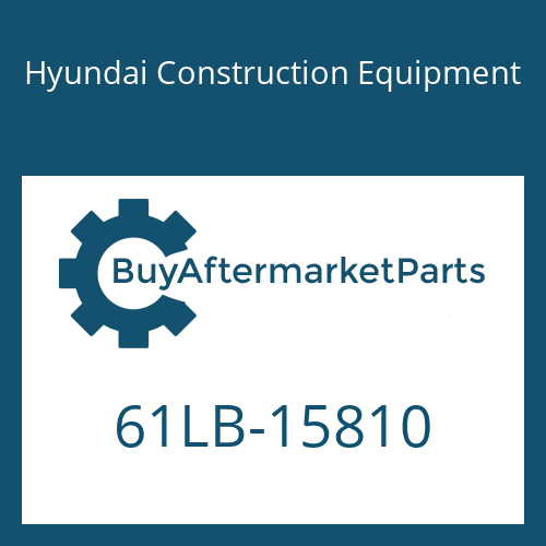 Hyundai Construction Equipment 61LB-15810 - PIN-JOINT