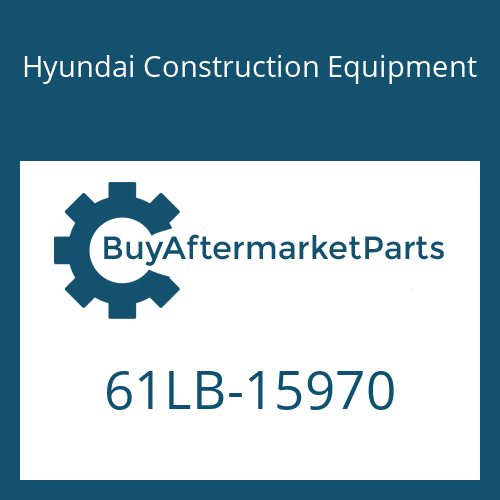Hyundai Construction Equipment 61LB-15970 - PIN-JOINT