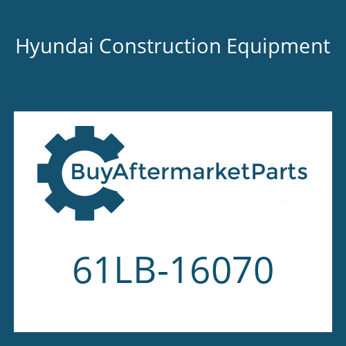 Hyundai Construction Equipment 61LB-16070 - PIN-JOINT