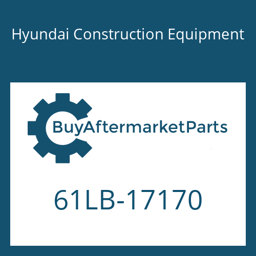 Hyundai Construction Equipment 61LB-17170 - PIN-JOINT