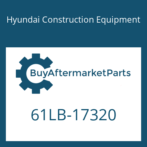 Hyundai Construction Equipment 61LB-17320 - PIN-JOINT