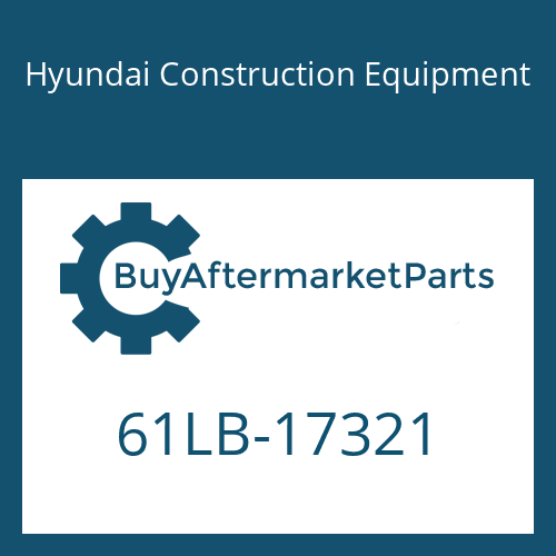 Hyundai Construction Equipment 61LB-17321 - PIN-JOINT