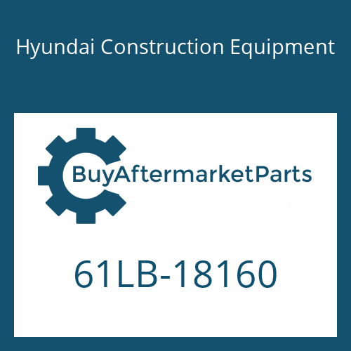 Hyundai Construction Equipment 61LB-18160 - PIN-JOINT