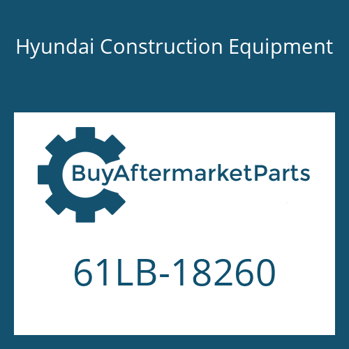 Hyundai Construction Equipment 61LB-18260 - PIN-JOINT