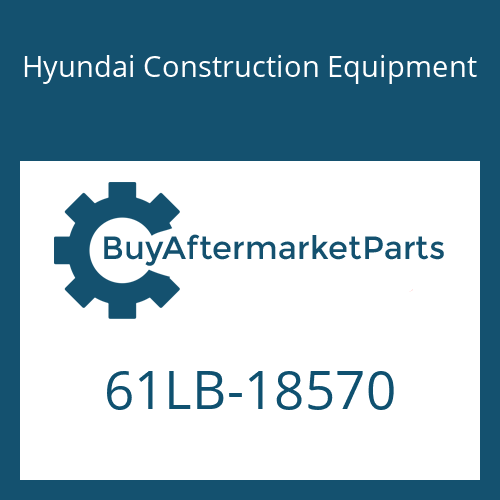 Hyundai Construction Equipment 61LB-18570 - PIN-JOINT