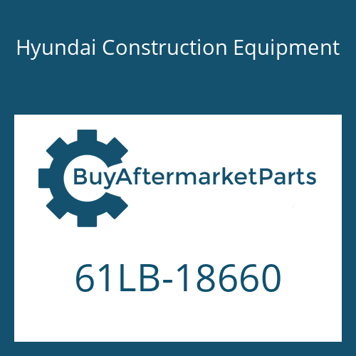 Hyundai Construction Equipment 61LB-18660 - PIN-JOINT