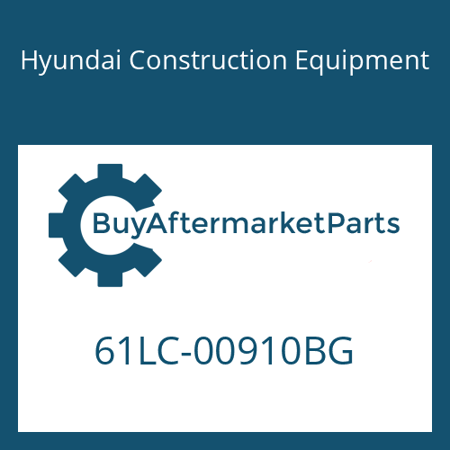 Hyundai Construction Equipment 61LC-00910BG - CUTTINGEDGE KIT