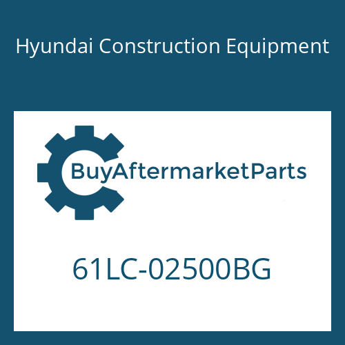 Hyundai Construction Equipment 61LC-02500BG - BUCKET ASSY