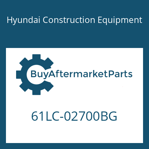 Hyundai Construction Equipment 61LC-02700BG - BUCKET ASSY