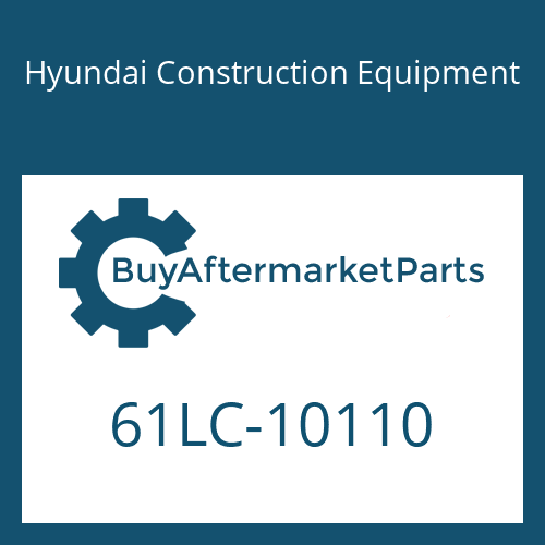 Hyundai Construction Equipment 61LC-10110 - BUSHING-PIN