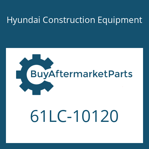 Hyundai Construction Equipment 61LC-10120 - BUSHING-PIN