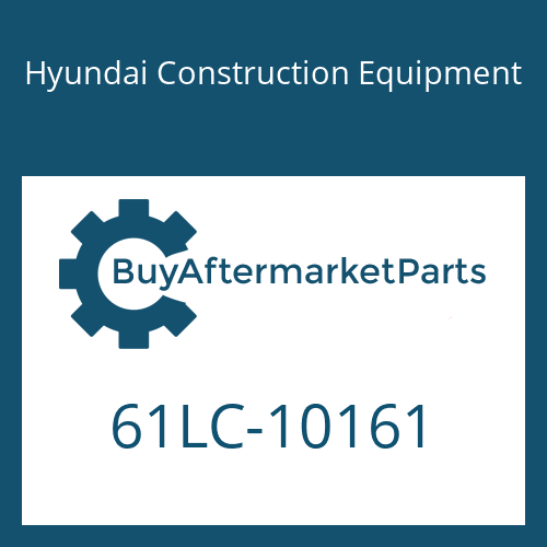 Hyundai Construction Equipment 61LC-10161 - LINK ASSY