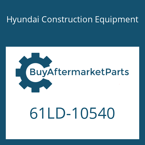 Hyundai Construction Equipment 61LD-10540 - BUSHING-PIN