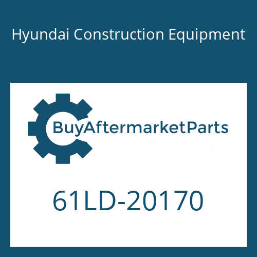 Hyundai Construction Equipment 61LD-20170 - CUTTINGEDGE-CT