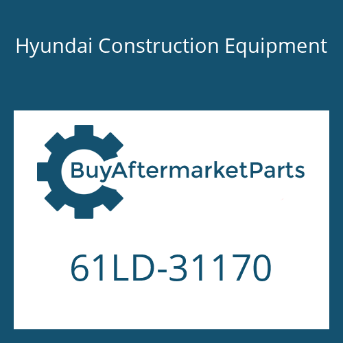 Hyundai Construction Equipment 61LD-31170 - LINK ASSY-CONTROL