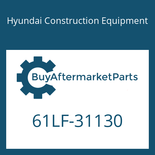 Hyundai Construction Equipment 61LF-31130 - LINK-CONTROL