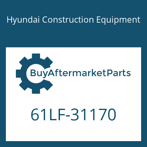 Hyundai Construction Equipment 61LF-31170 - LINK ASSY-CONTROL