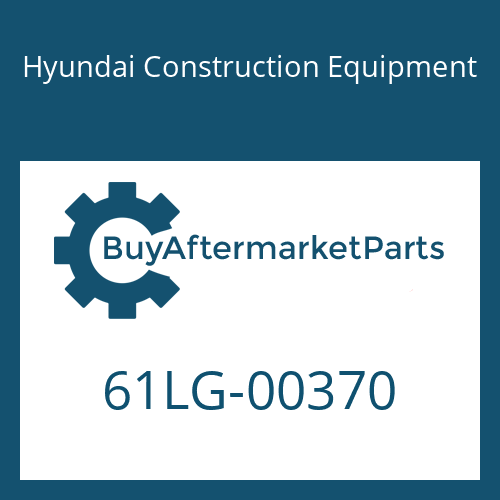 Hyundai Construction Equipment 61LG-00370 - CUTTINGEDGE-SD