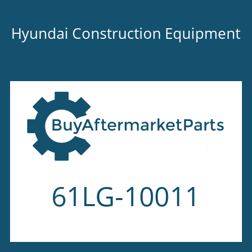 Hyundai Construction Equipment 61LG-10011 - BOOM ASSY