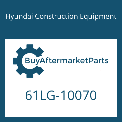 Hyundai Construction Equipment 61LG-10070 - BUSHING-PIN