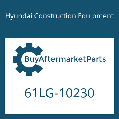 Hyundai Construction Equipment 61LG-10230 - PIN-JOINT