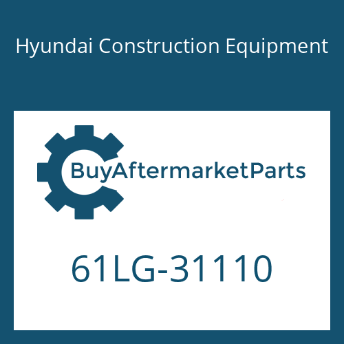 Hyundai Construction Equipment 61LG-31110 - LINK ASSY-CONTROL
