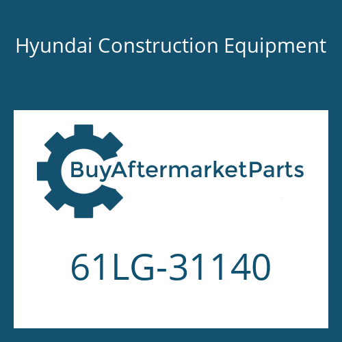 Hyundai Construction Equipment 61LG-31140 - LINK-CONTROL