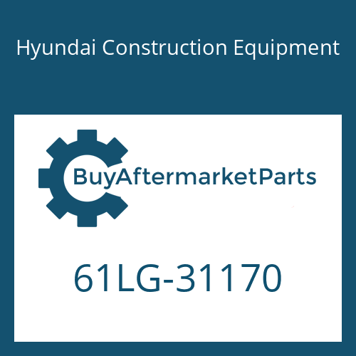 Hyundai Construction Equipment 61LG-31170 - LINK ASSY-CONTROL