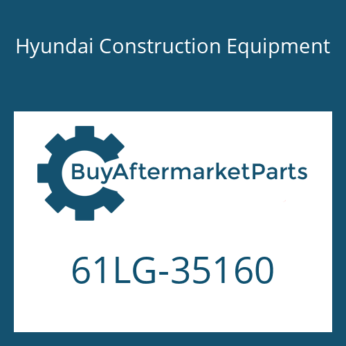Hyundai Construction Equipment 61LG-35160 - PIN-JOINT