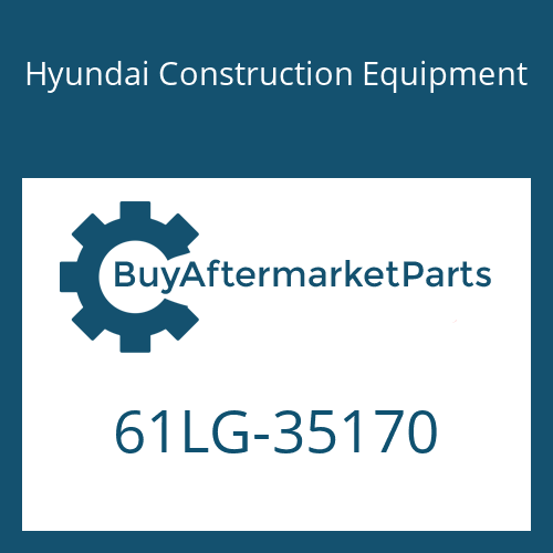 Hyundai Construction Equipment 61LG-35170 - PIN-JOINT