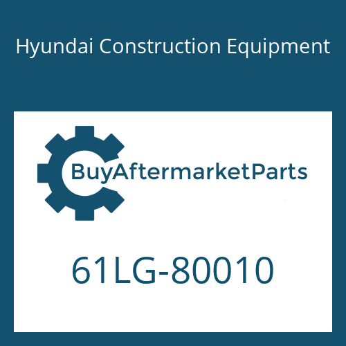 Hyundai Construction Equipment 61LG-80010 - CARRIAGE-FORK