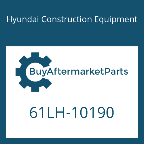 Hyundai Construction Equipment 61LH-10190 - PIN-JOINT