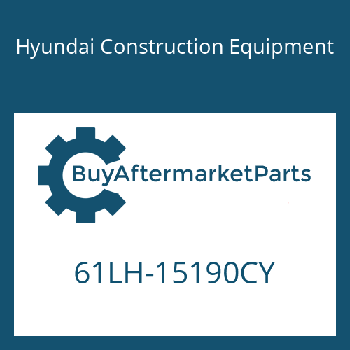 Hyundai Construction Equipment 61LH-15190CY - PIN WA