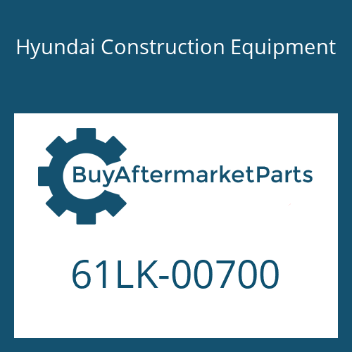 61LK-00700 Hyundai Construction Equipment BUCKET ASSY