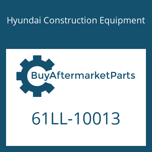 Hyundai Construction Equipment 61LL-10013 - BOOM ASSY