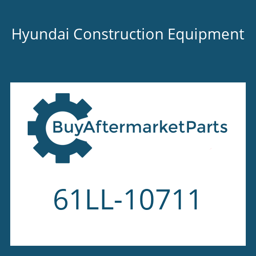 Hyundai Construction Equipment 61LL-10711 - BOOM ASSY