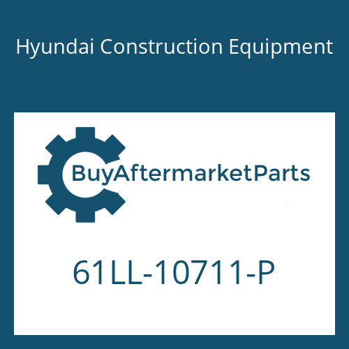 Hyundai Construction Equipment 61LL-10711-P - BOOM ASSY