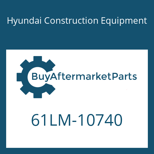 Hyundai Construction Equipment 61LM-10740 - BELLCRANK ASSY