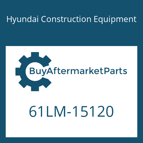 Hyundai Construction Equipment 61LM-15120 - PIN-JOINT