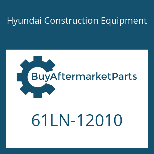 Hyundai Construction Equipment 61LN-12010 - BOOM ASSY