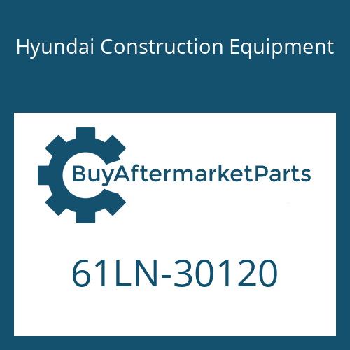 Hyundai Construction Equipment 61LN-30120 - PIN-JOINT