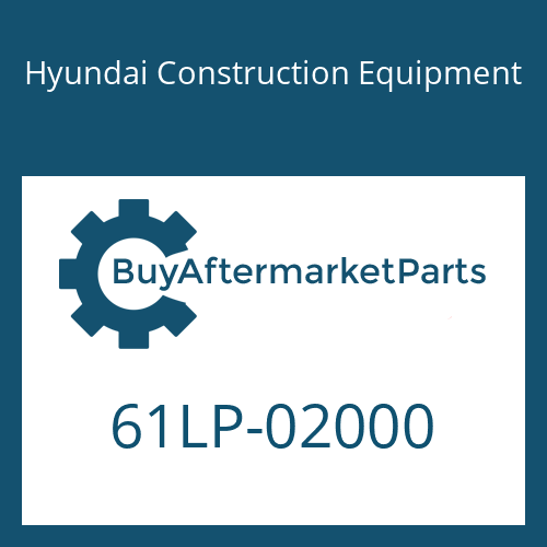 Hyundai Construction Equipment 61LP-02000 - BUCKET ASSY