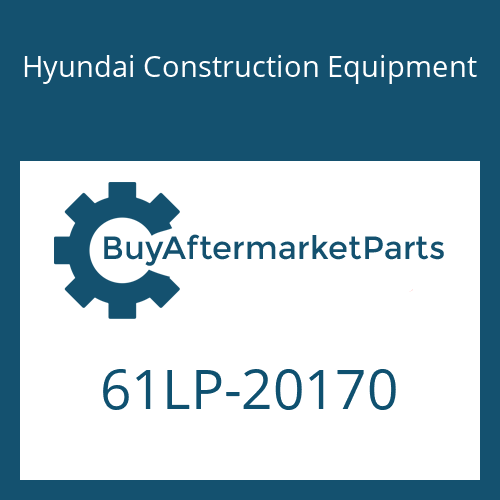 Hyundai Construction Equipment 61LP-20170 - CUTTINGEDGE-CT